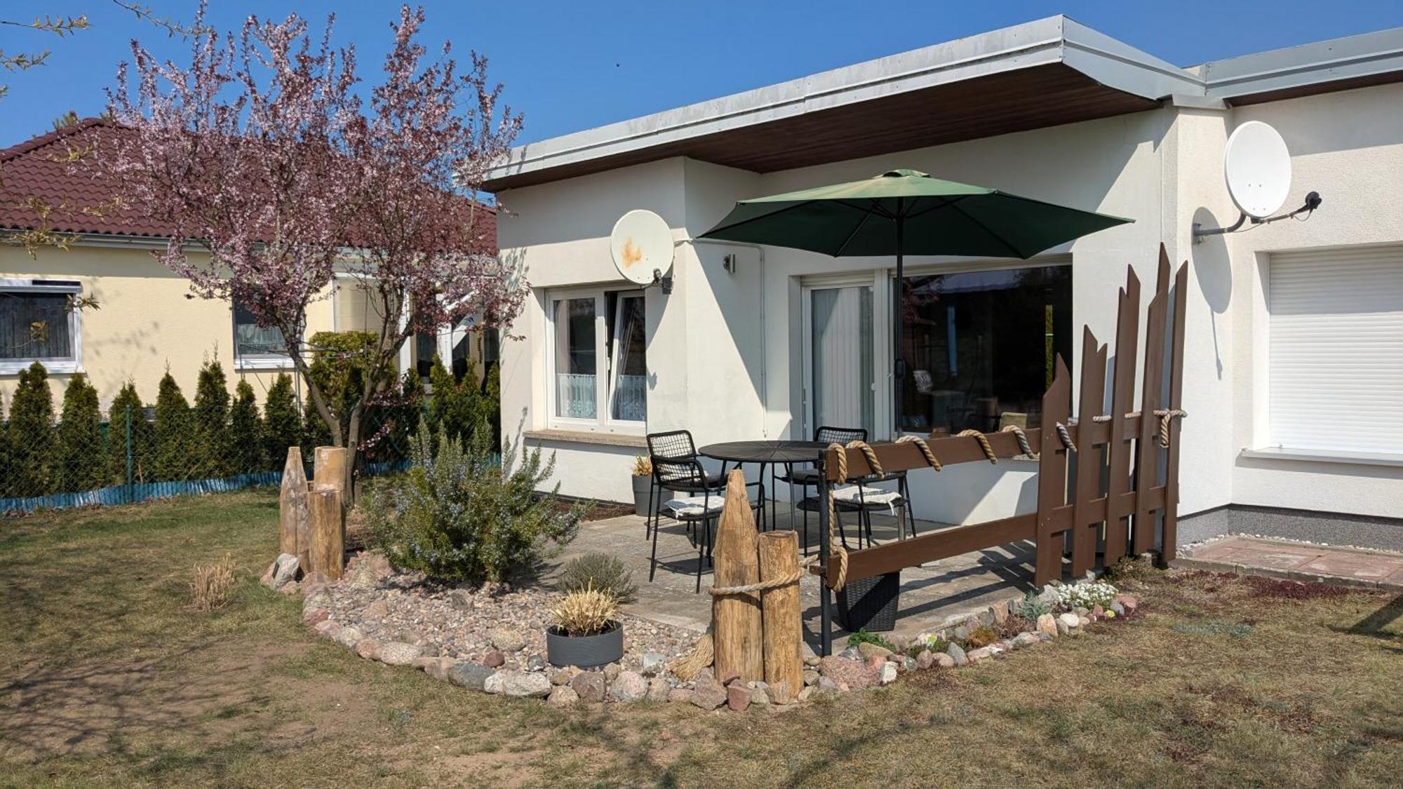 Ferienbungalow Kajuete Koserow エクステリア 写真
